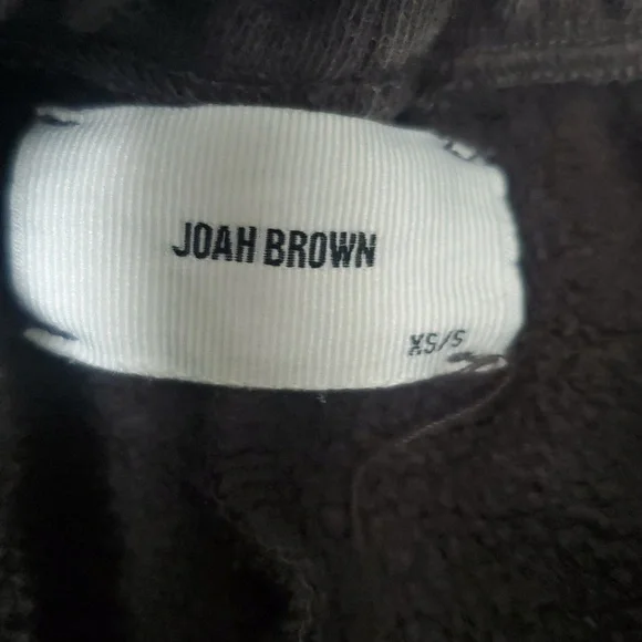 Joah Brown Empire Jogger Grey Size Xs/s Very Genly Used - Picture 6 of 9